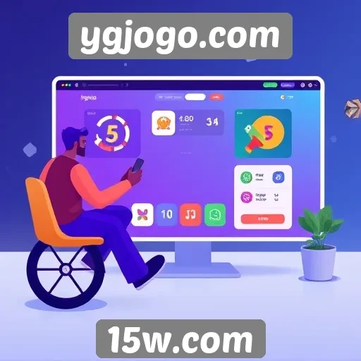 Acessibilidade e interface do usuário no ygjogo.com