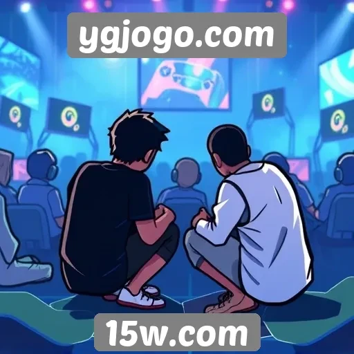 explorando a comunidade de jogadores em ygjogo.com