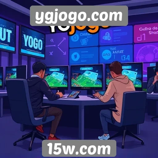 Gamers destacam funcionalidades interativas do ygjogo.com