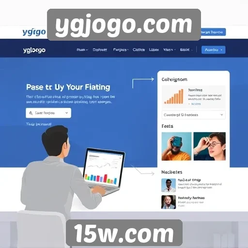 Experiência do usuário no site ygjogo.com