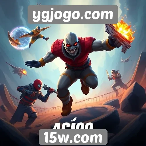 ygjogo.com lança novos jogos de ação